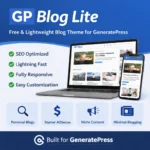GP Blog Lite Theme