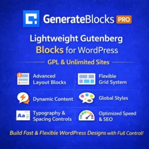 Generate Blog Pro