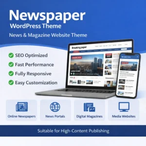 Newspaper Wordpress Theme