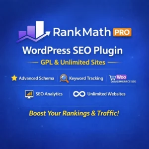 Rankmath SEO Pro Plugin