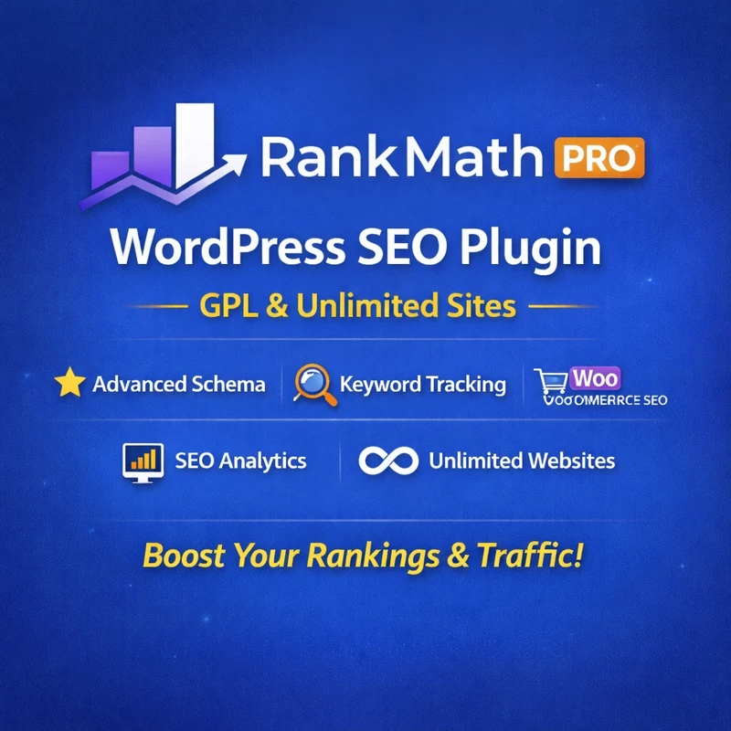 Rankmath SEO Pro Plugin