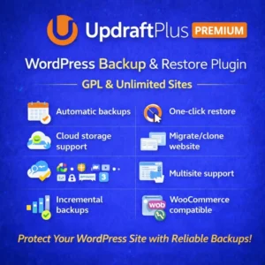Updraftplus Premium