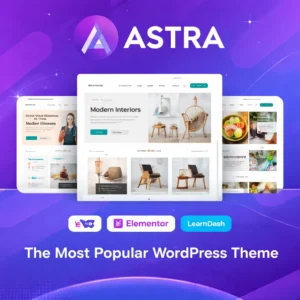 Astra Pro Theme and Plugin for Wordpress