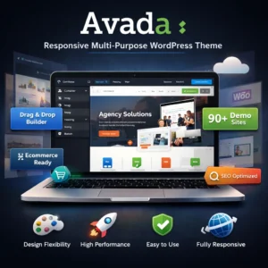 Avada – Responsive Multi-purpose WordPress Theme